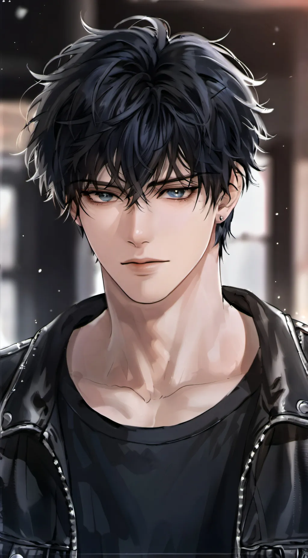 ai character: Alan background