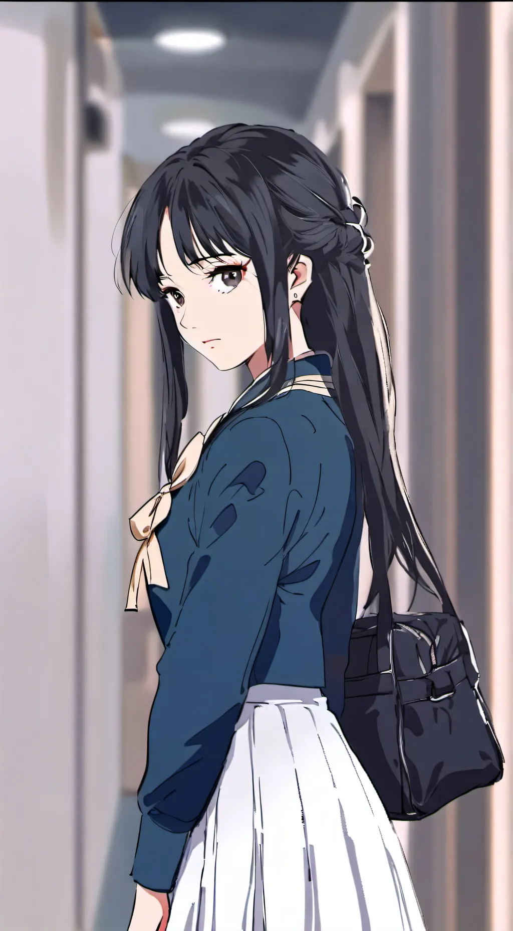 ai character: 顾凌溪 background