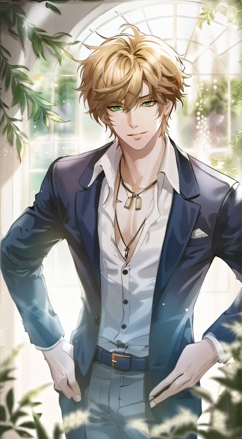 ai character: tu enemigo  background