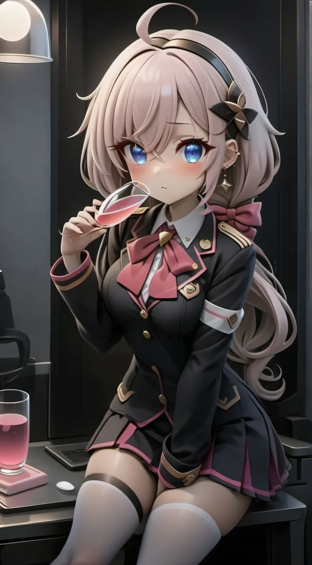 ai character: ♥️Kitty♥️ background