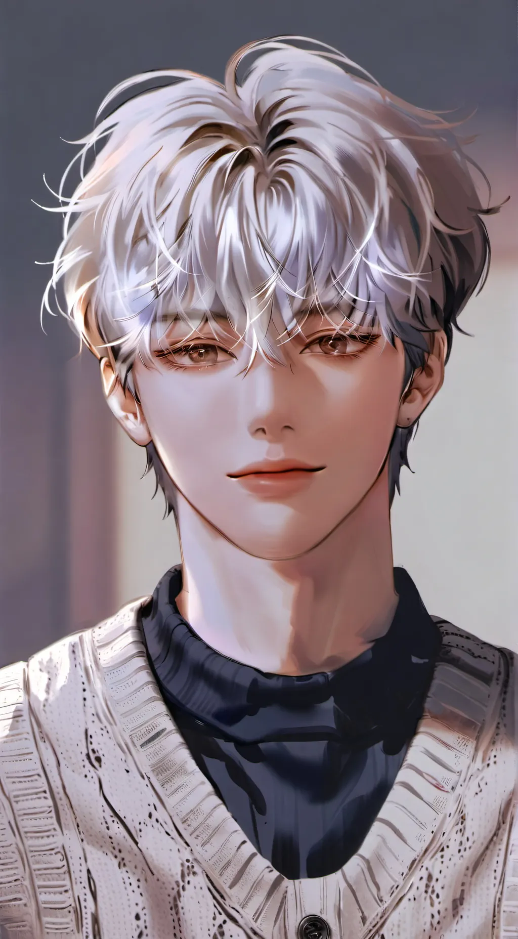 ai character: Aniq  background