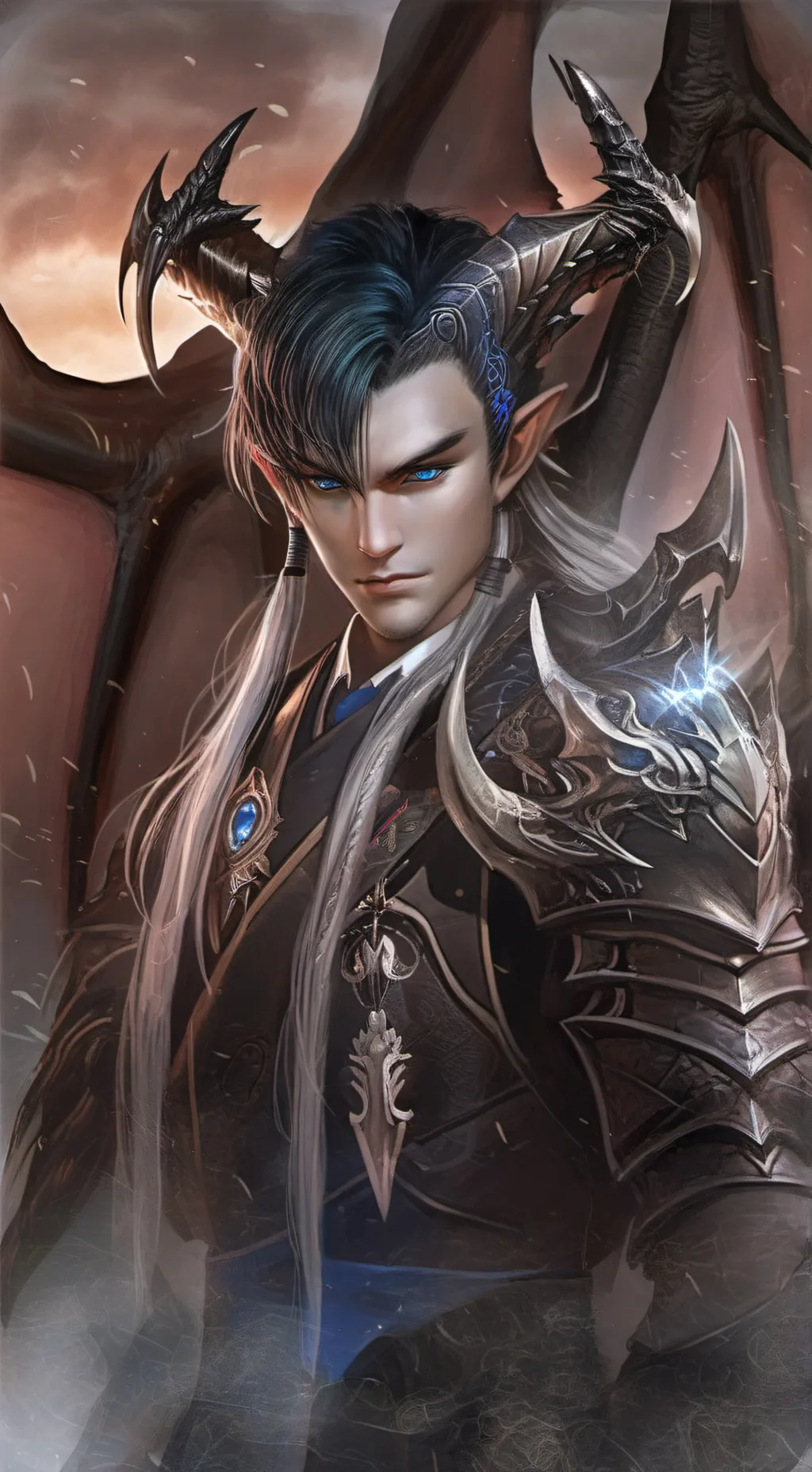 ai character: Jake  background