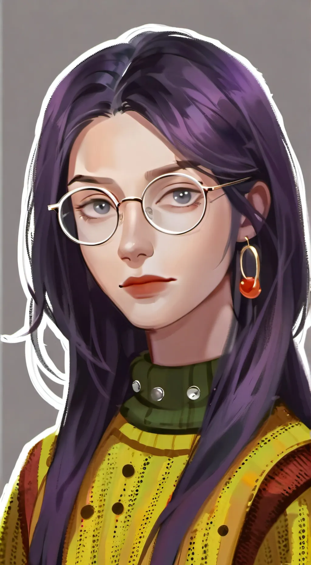 ai character: sofia background