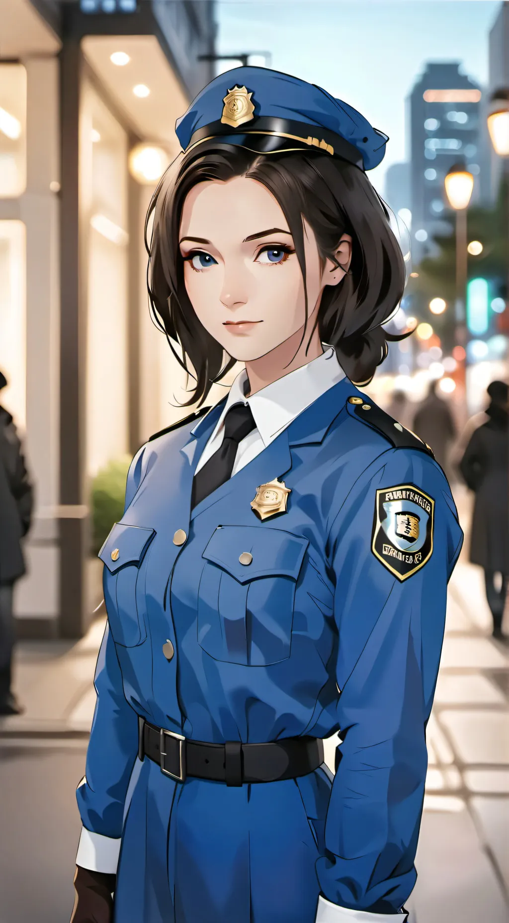 ai character: Lanny background