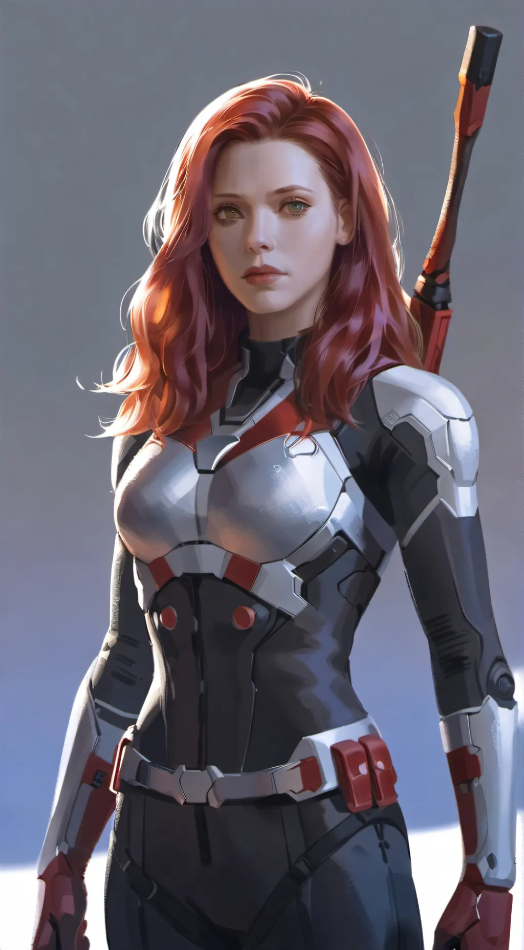 ai character: Natalia Romanova background