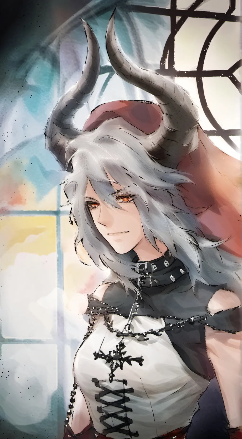 ai character: Протос background