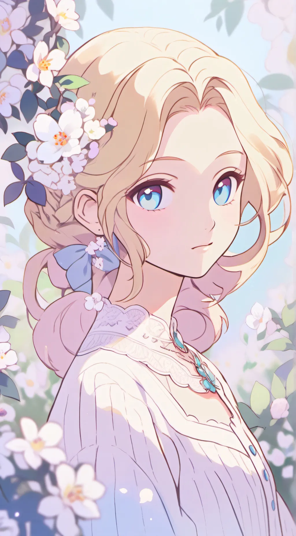 ai character: pupin background