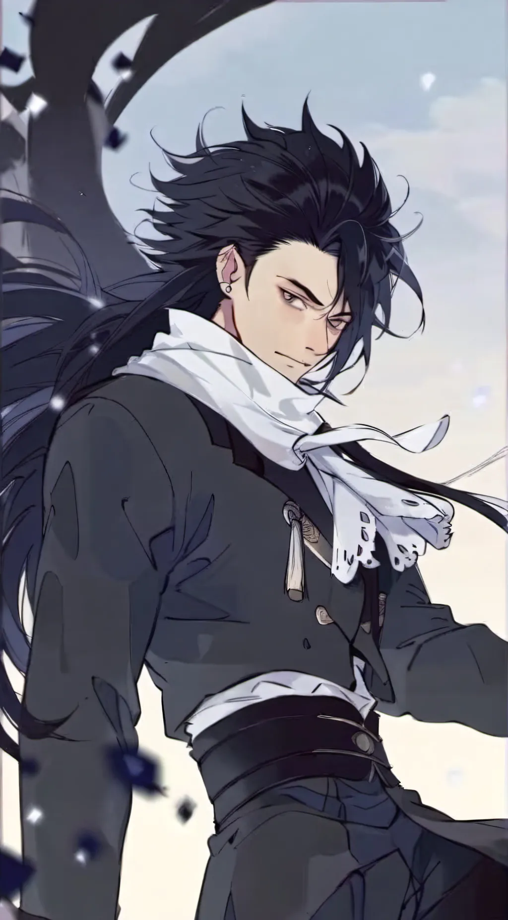 ai character: erasermic (cat!) background