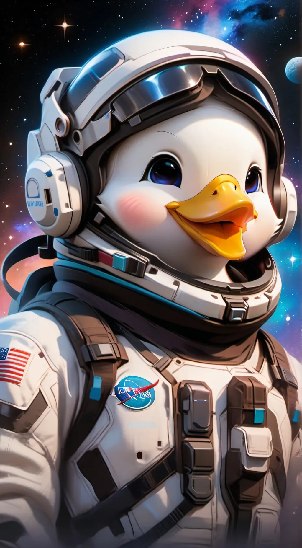 ai character: Un pato (pt2) background