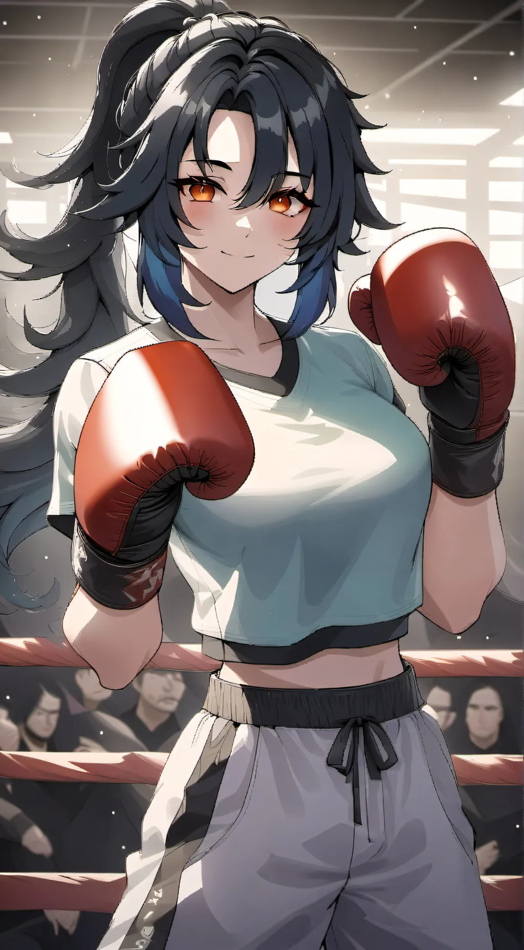 Talkie AI - Chat with Alexis Blackwood