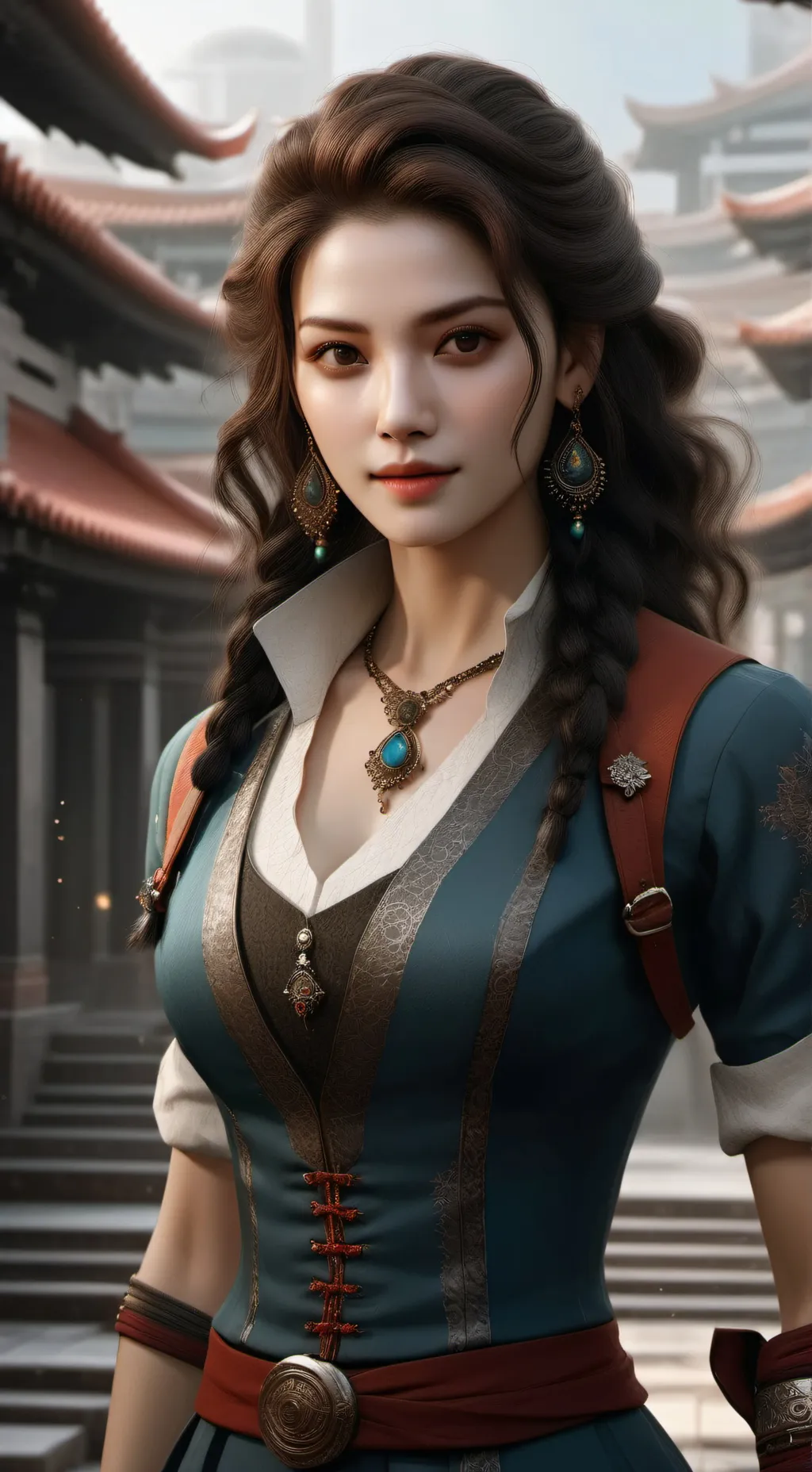 ai character: Navy
Nacy background