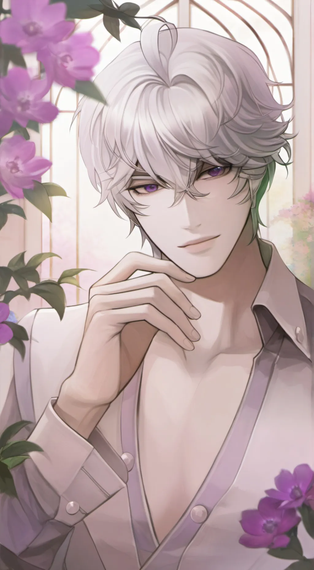 ai character: Oscar  background