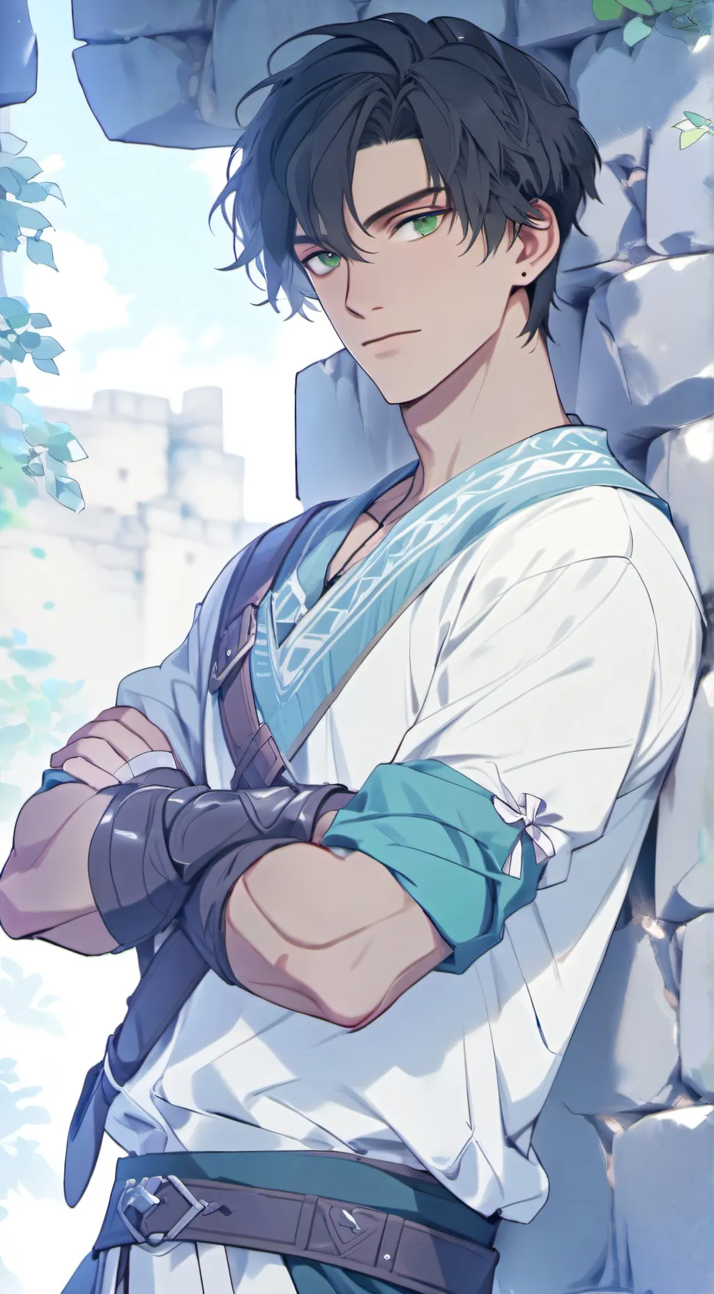 ai character: Timon Argrule background