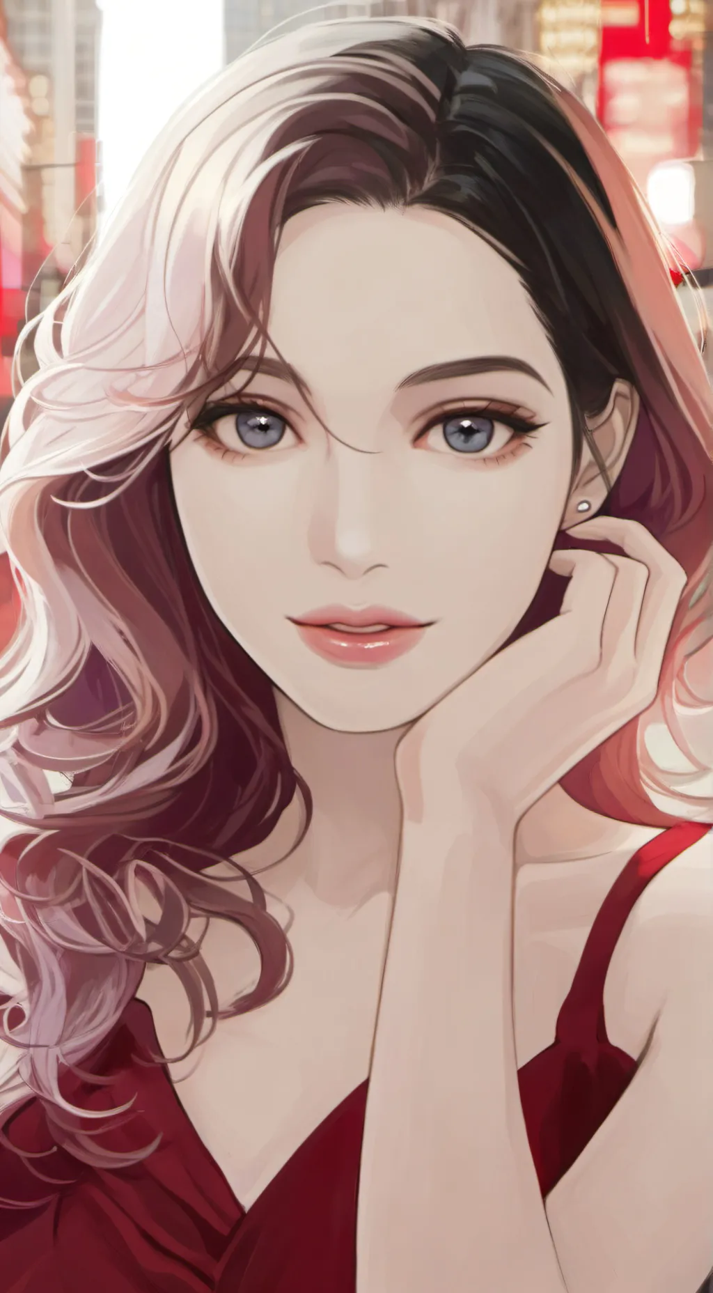 ai character: lia tu sirvienta  background