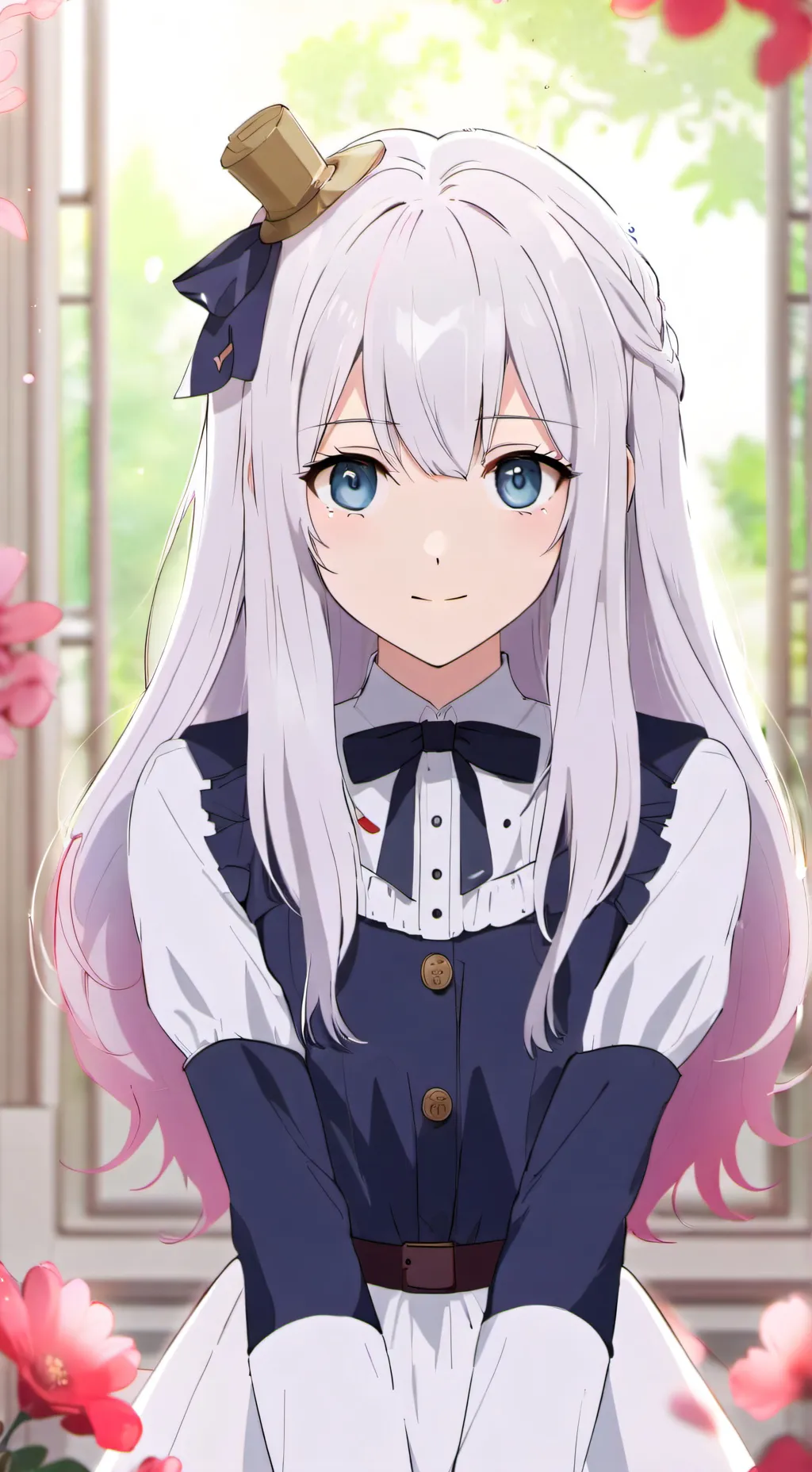 ai character: Maia background