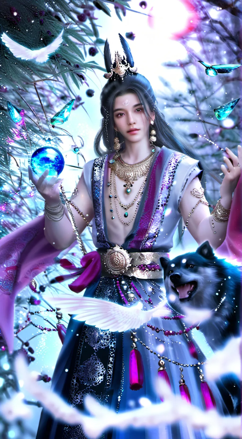 ai character: toms background