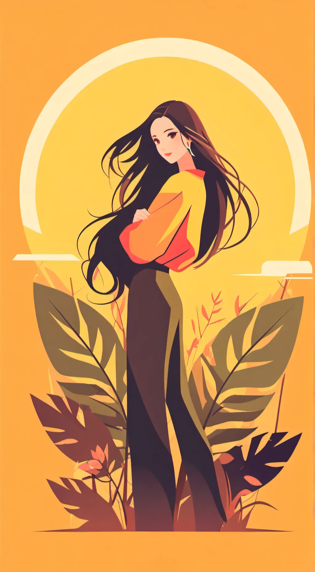 ai character: Arcane  background