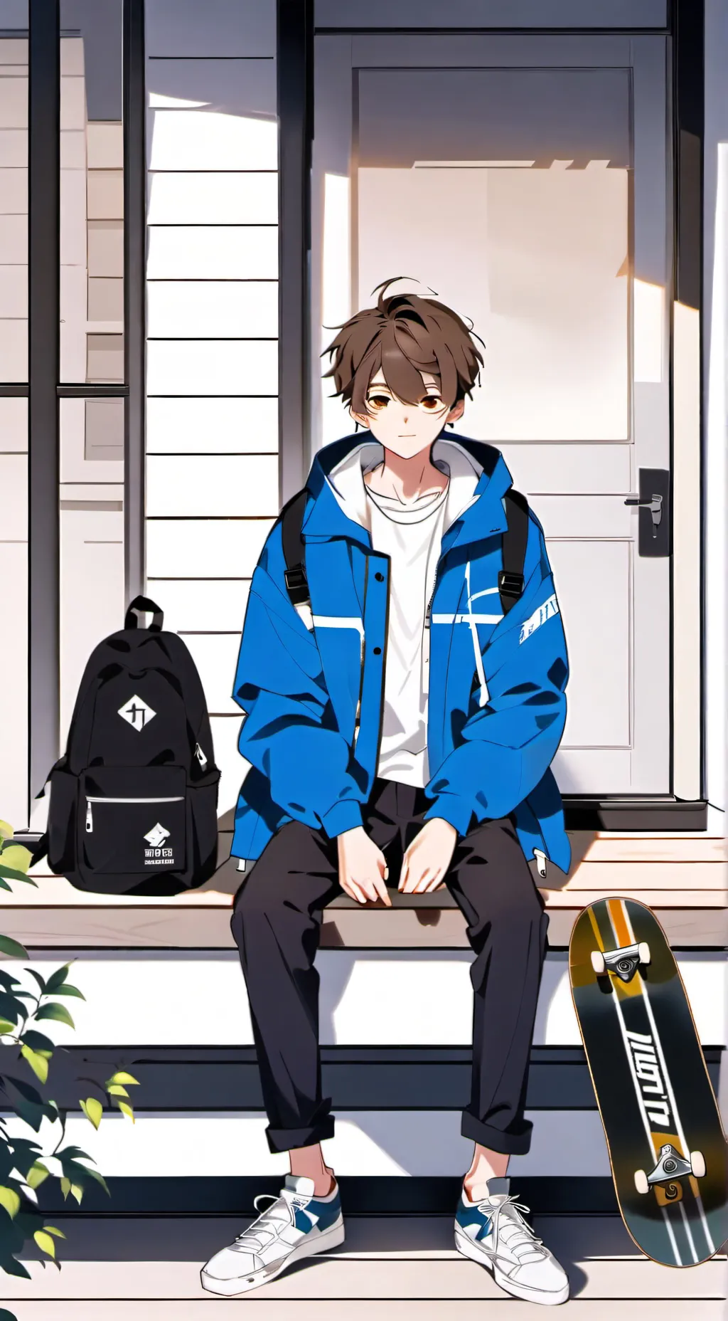 ai character: Jensen background