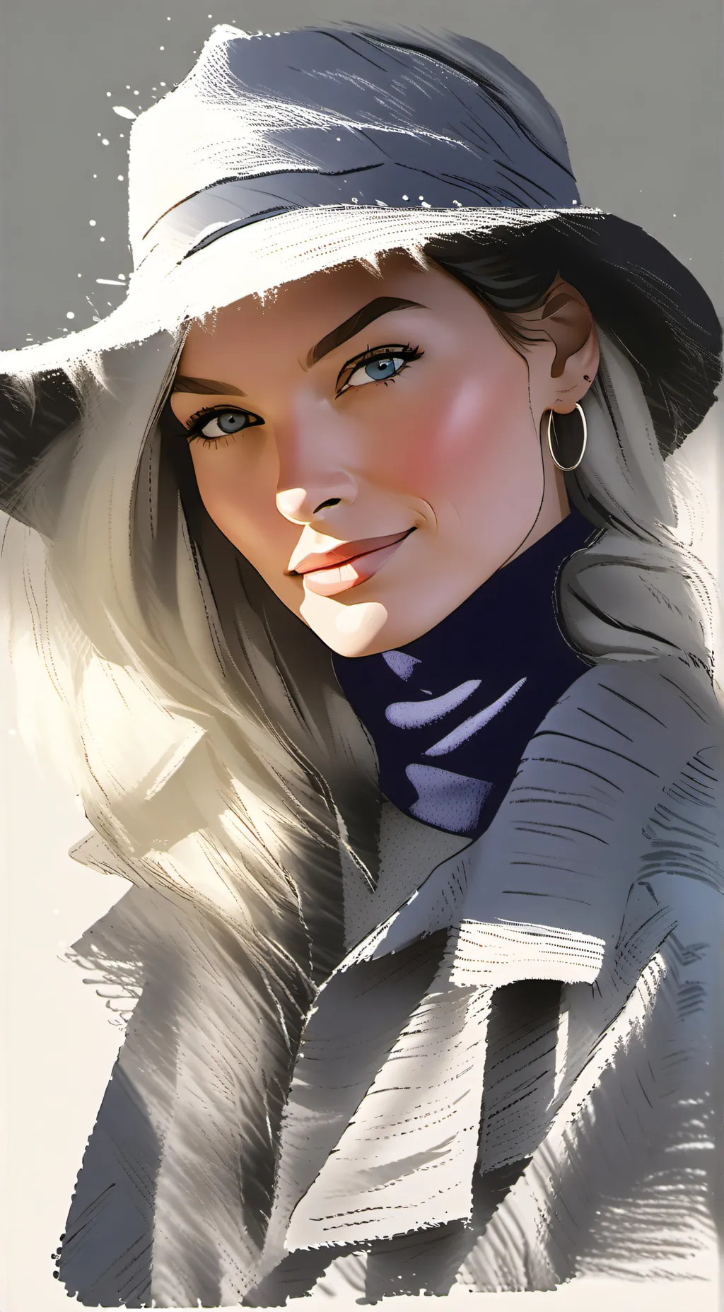 ai character: Evelyn background