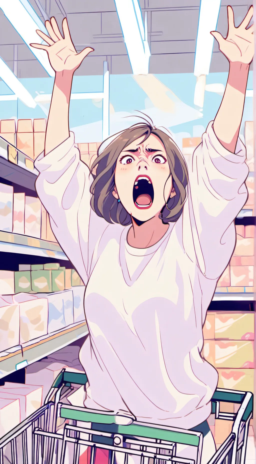 ai character: KAREN  background