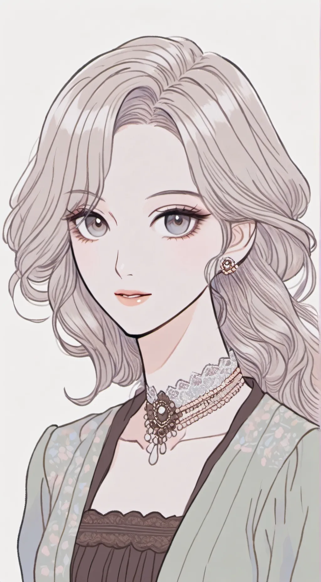 ai character: Girlfriend background