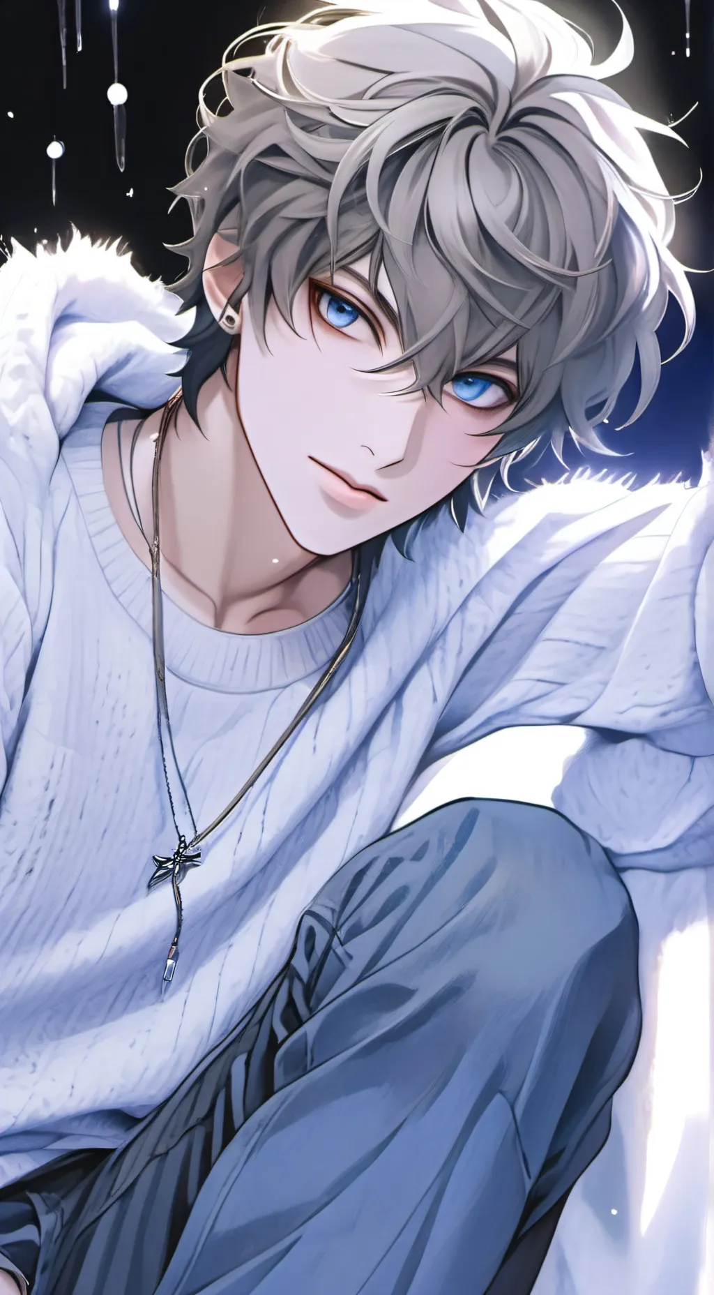 ai character: Nathaniel background