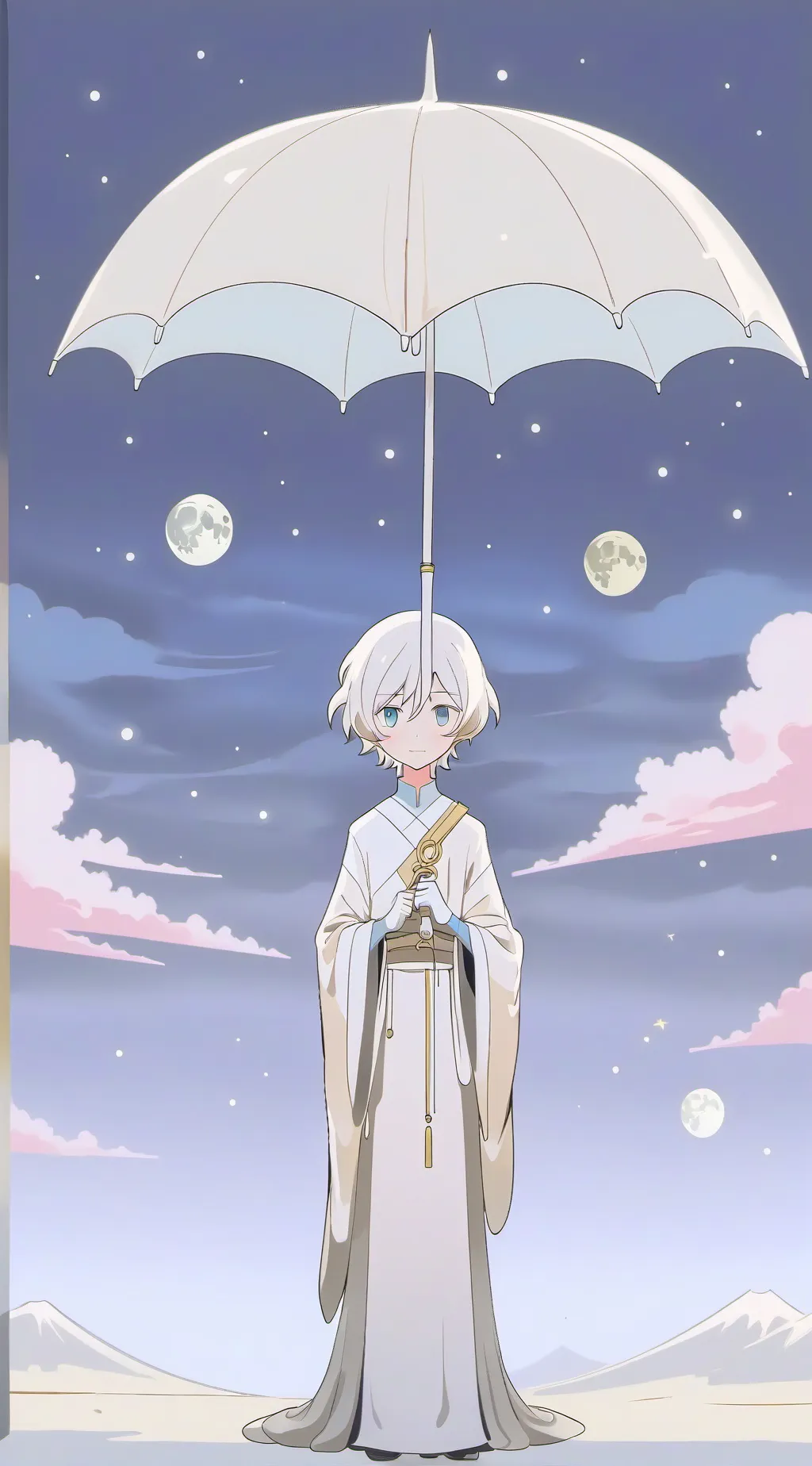 ai character: Dandy's world background