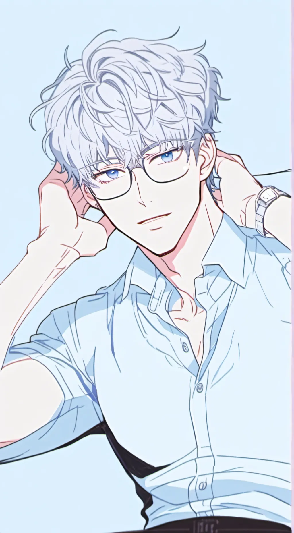 ai character: Dulles background