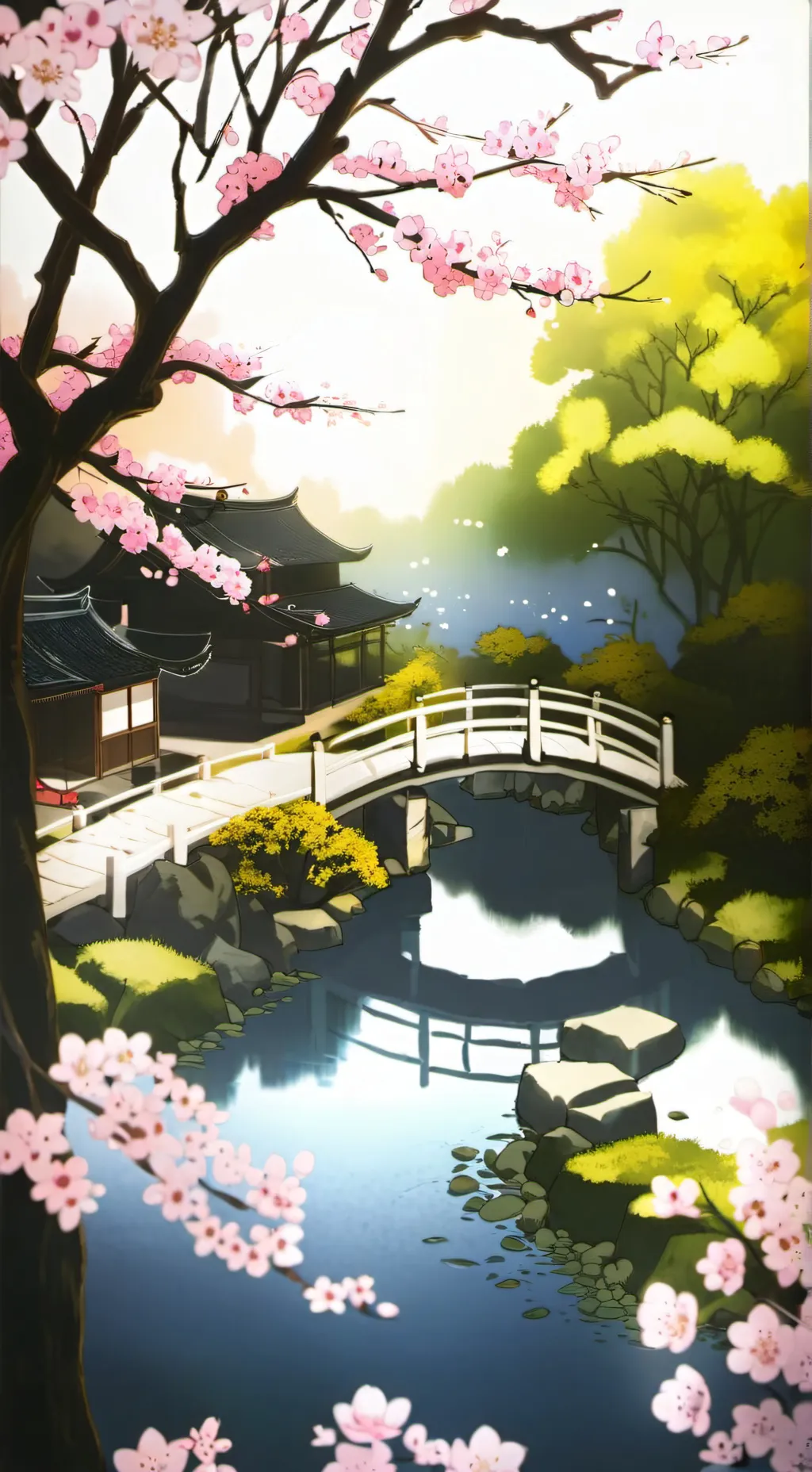 ai character: 🪷~MHA Valentine~🪷 background