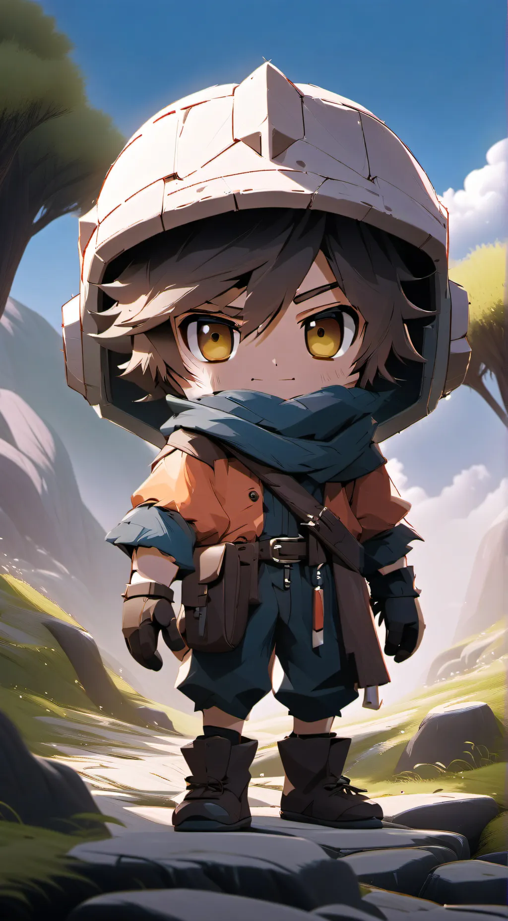 ai character: you’re fighting  background