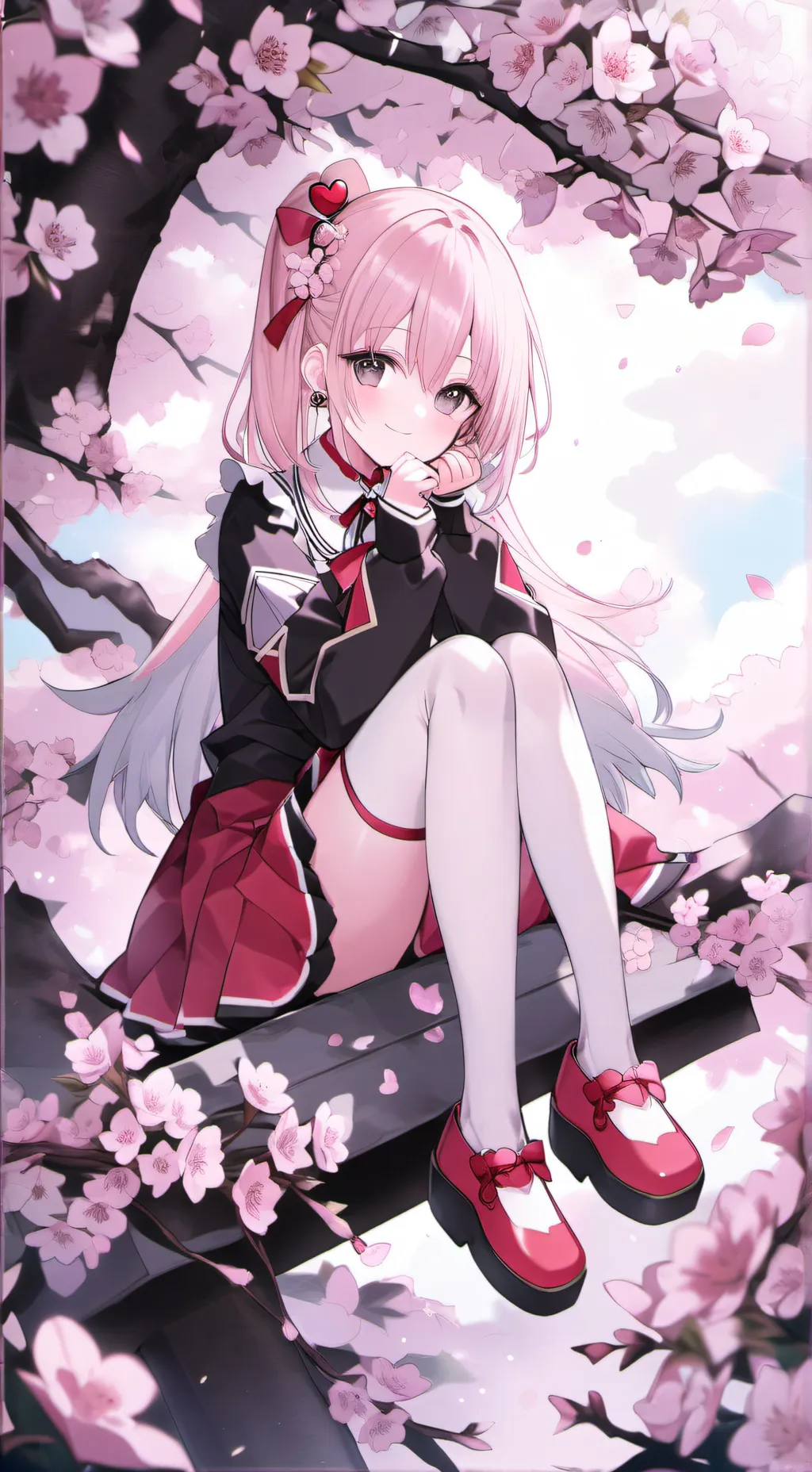 ai character: Yuko-chan background