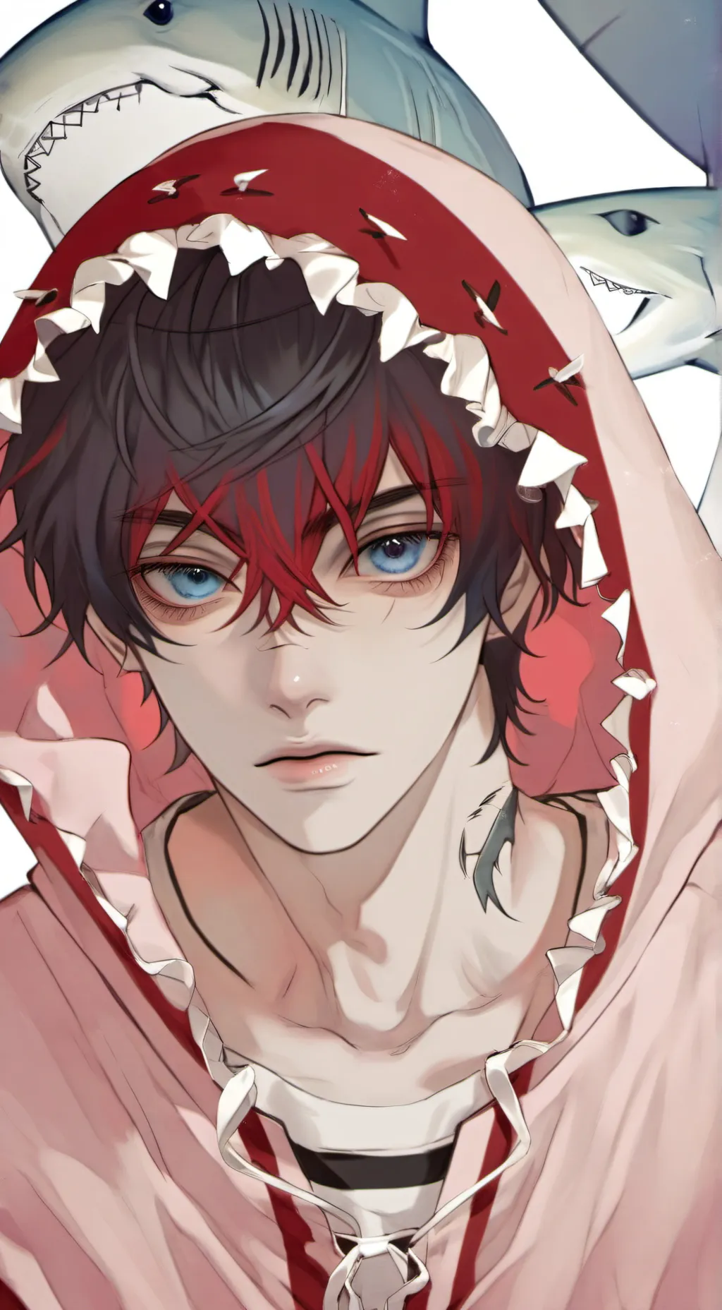 ai character: Leo Vance background