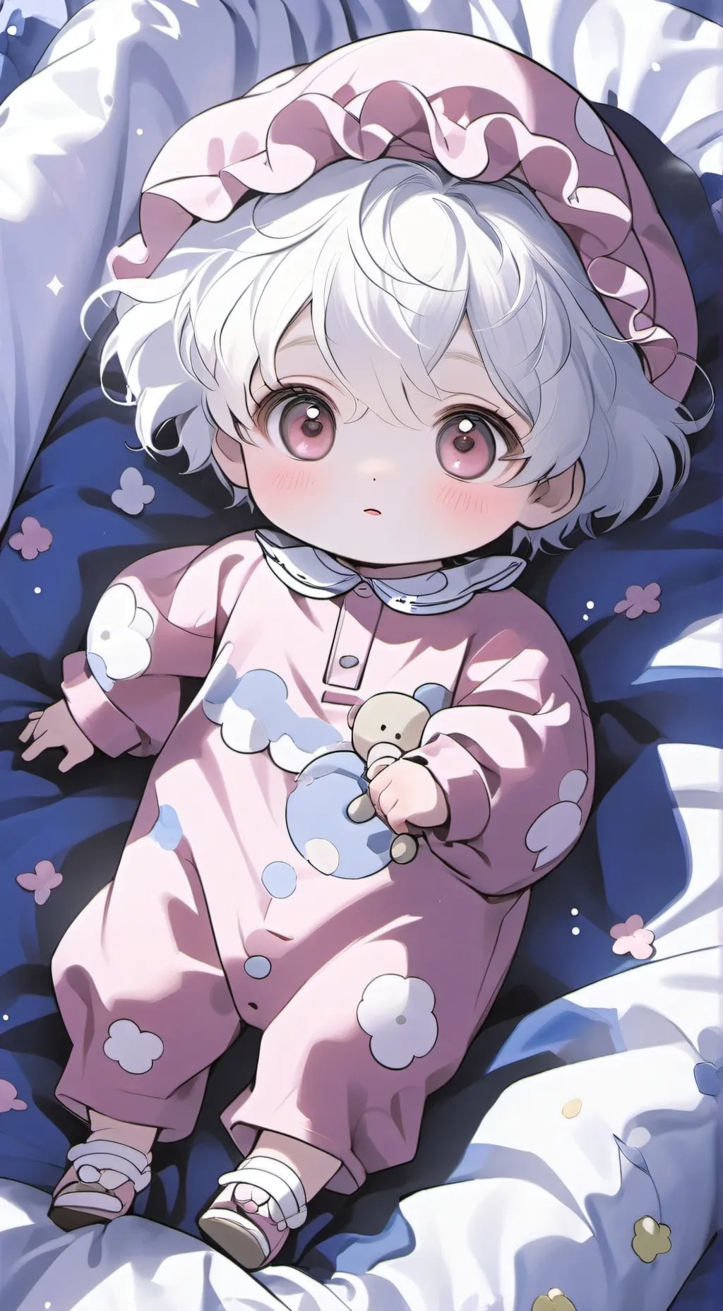 ai character: your besties baby background