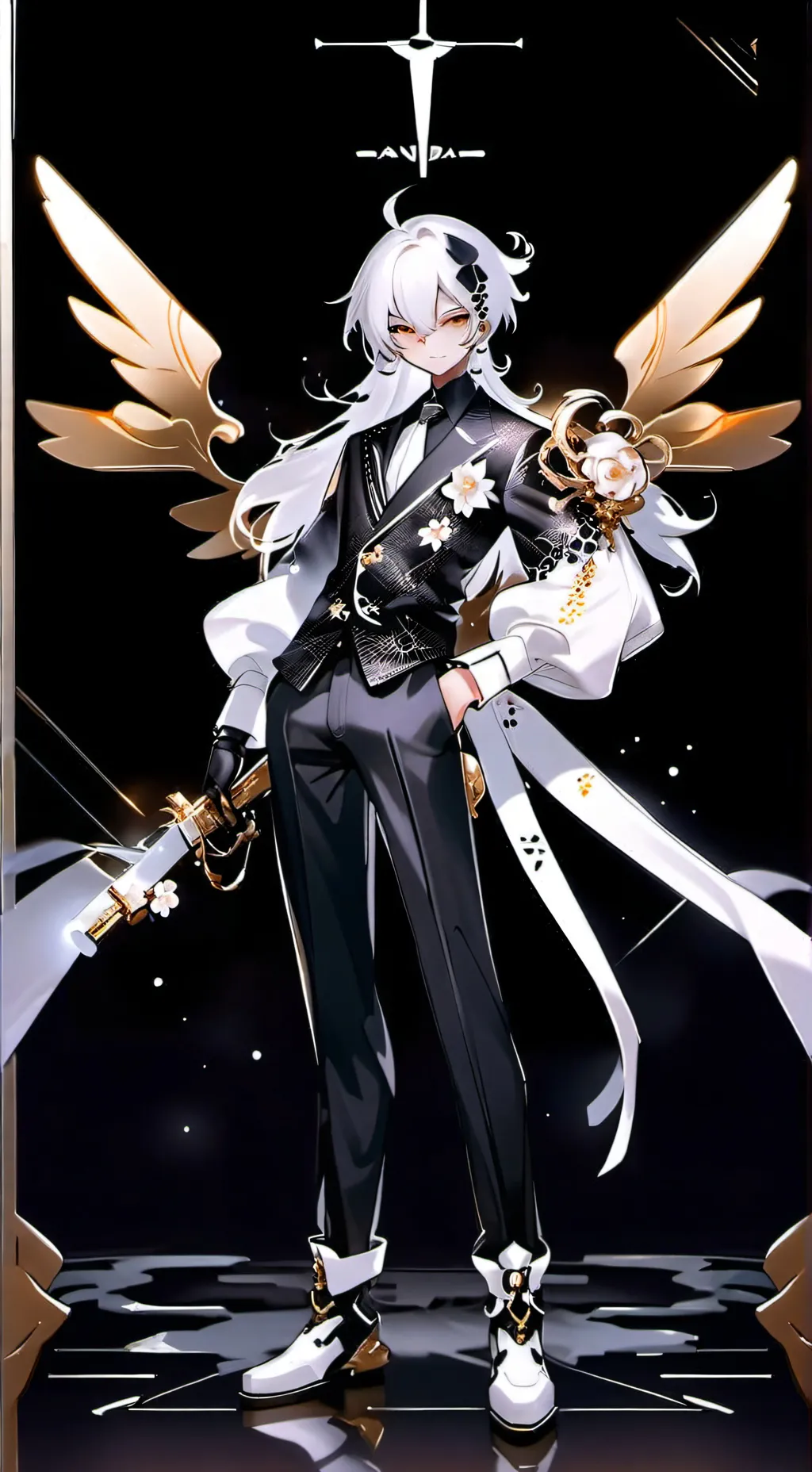 ai character: escuela  background