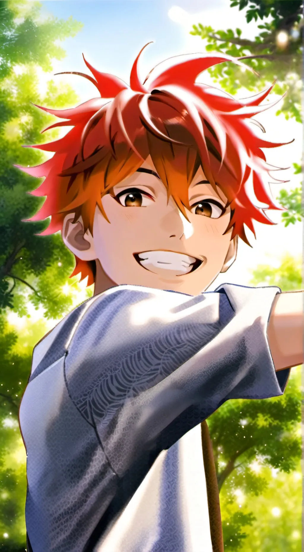 ai character: Liam background