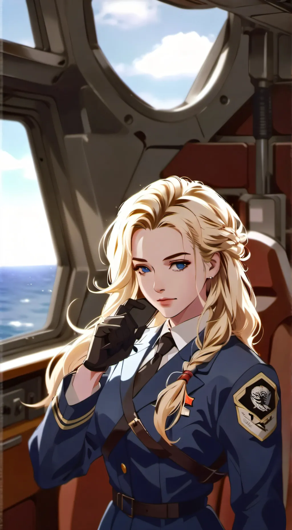 ai character: Milo background