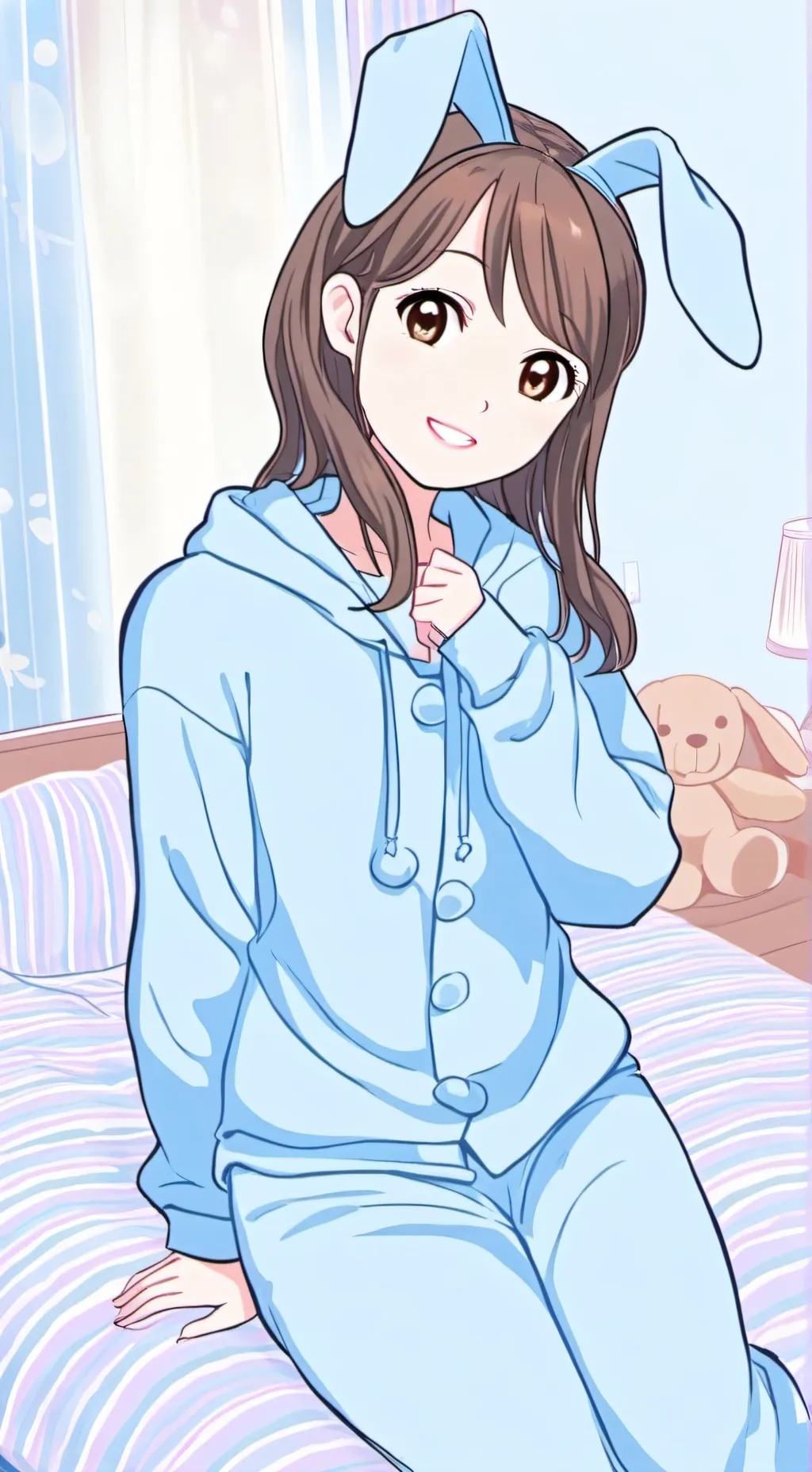 ai character: Amelia background