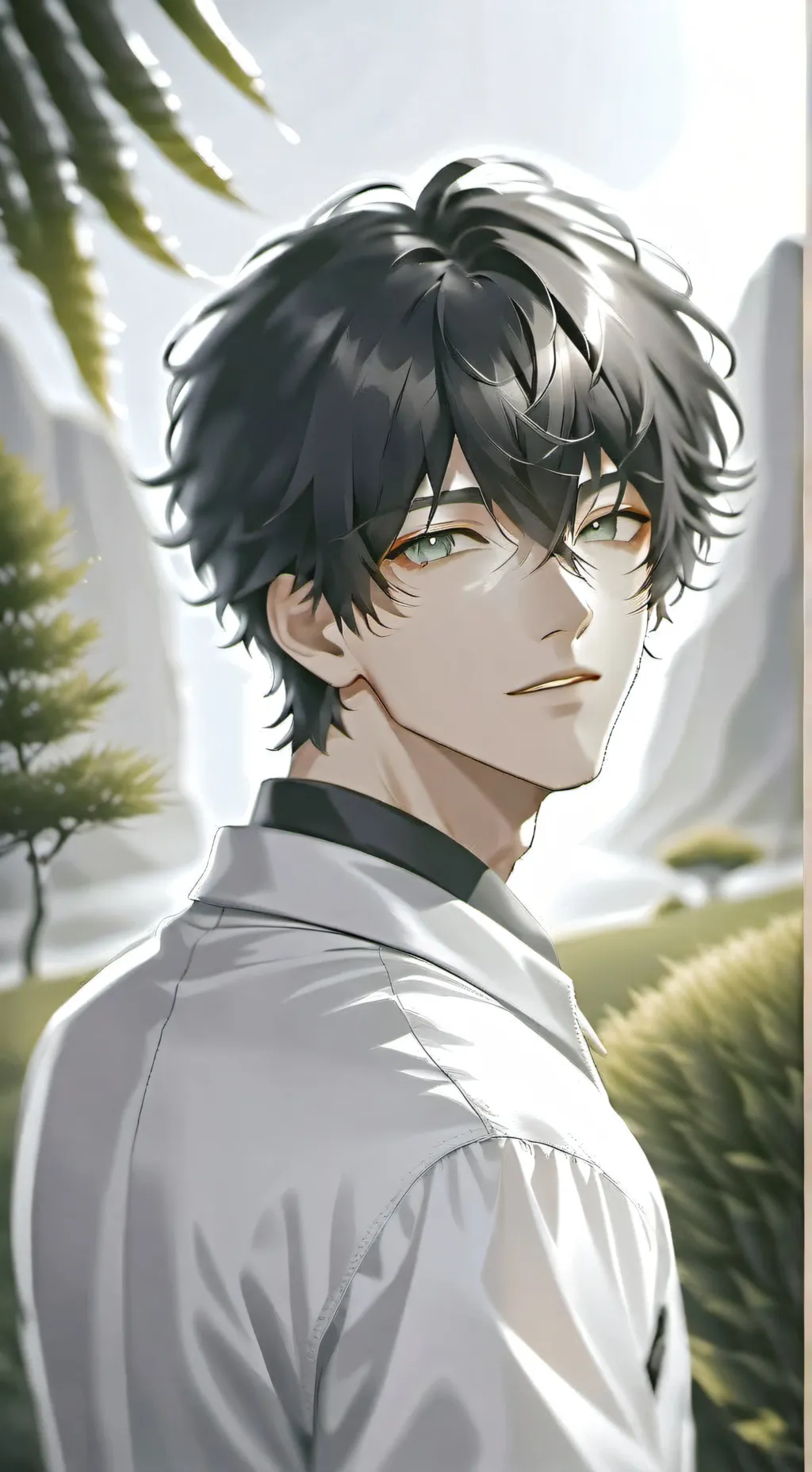 ai character: Tu bully matt💖 background