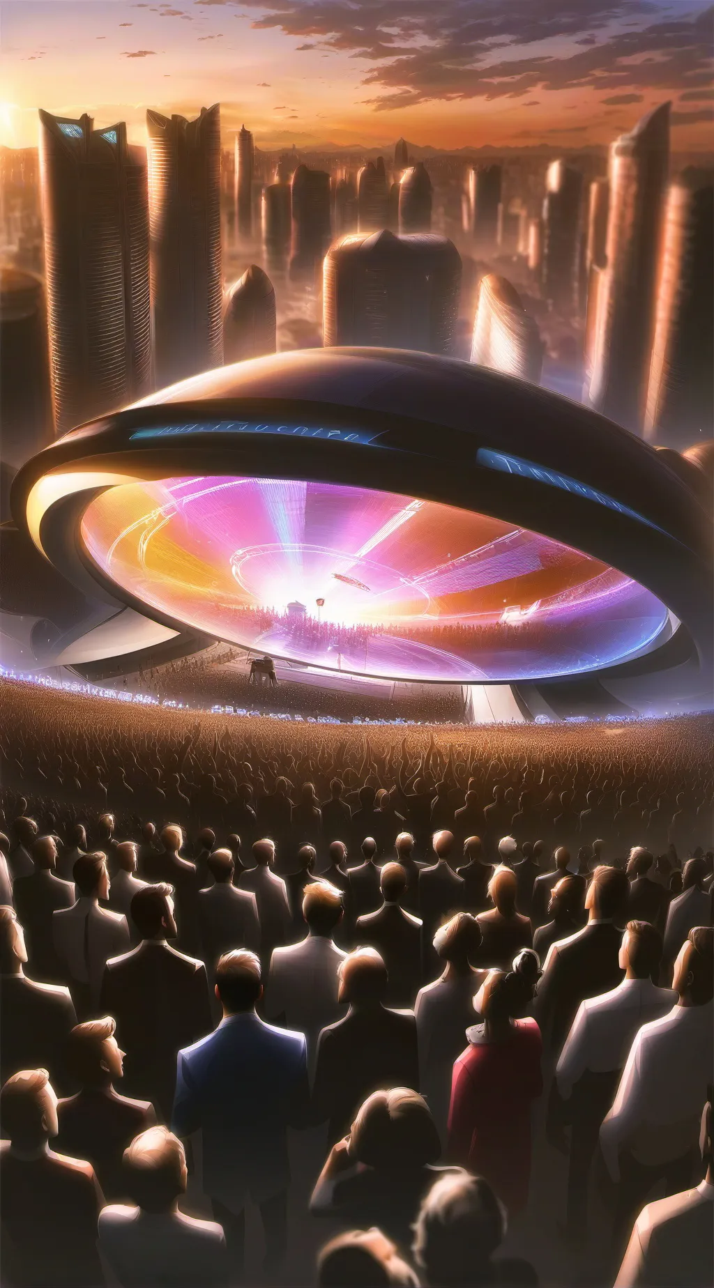 ai character: Moon wakes up 4 background