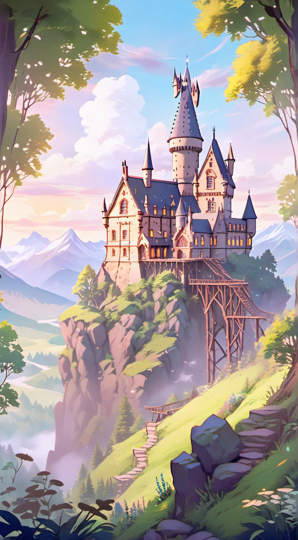 ai character: y/n black background