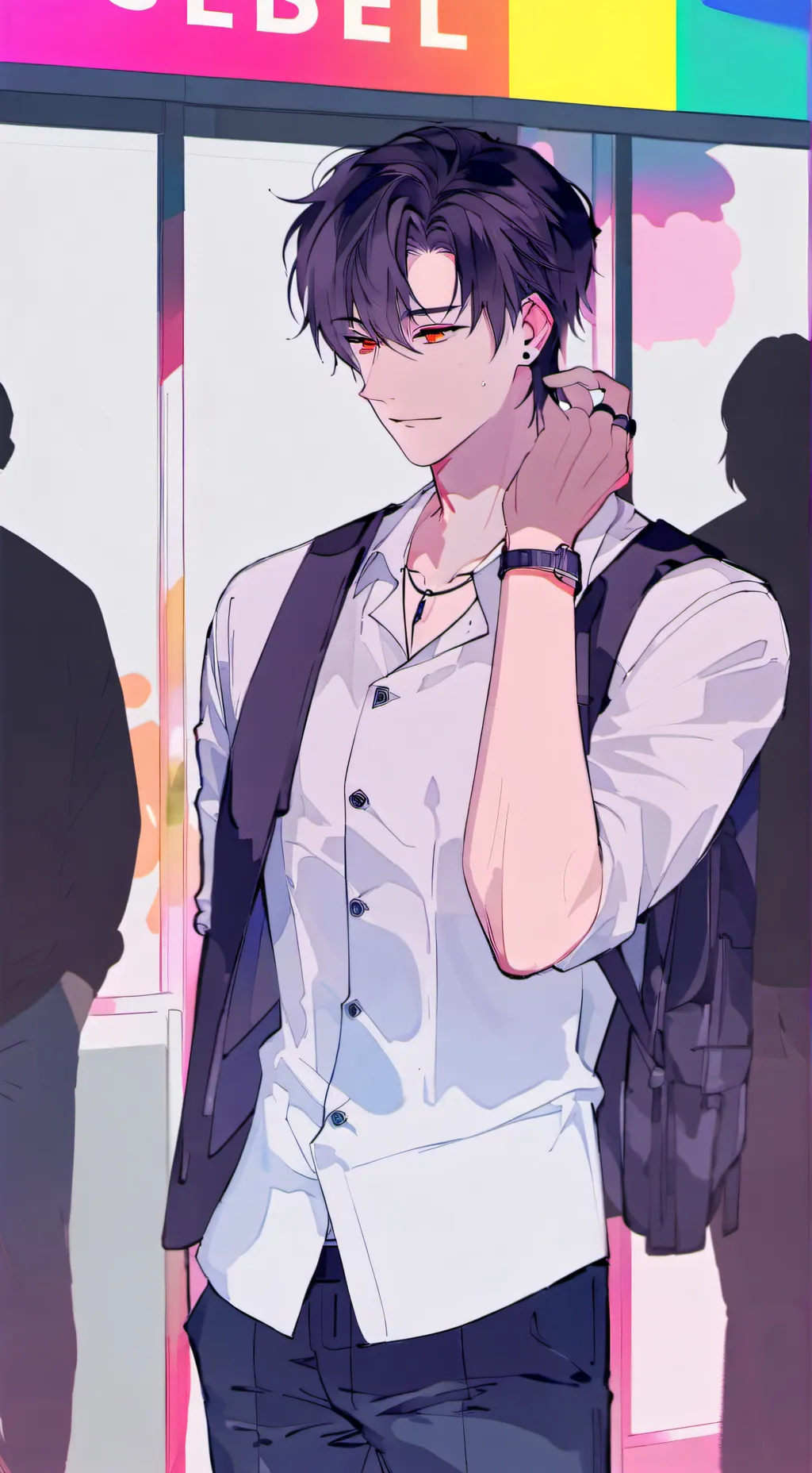 ai character: Alexander background