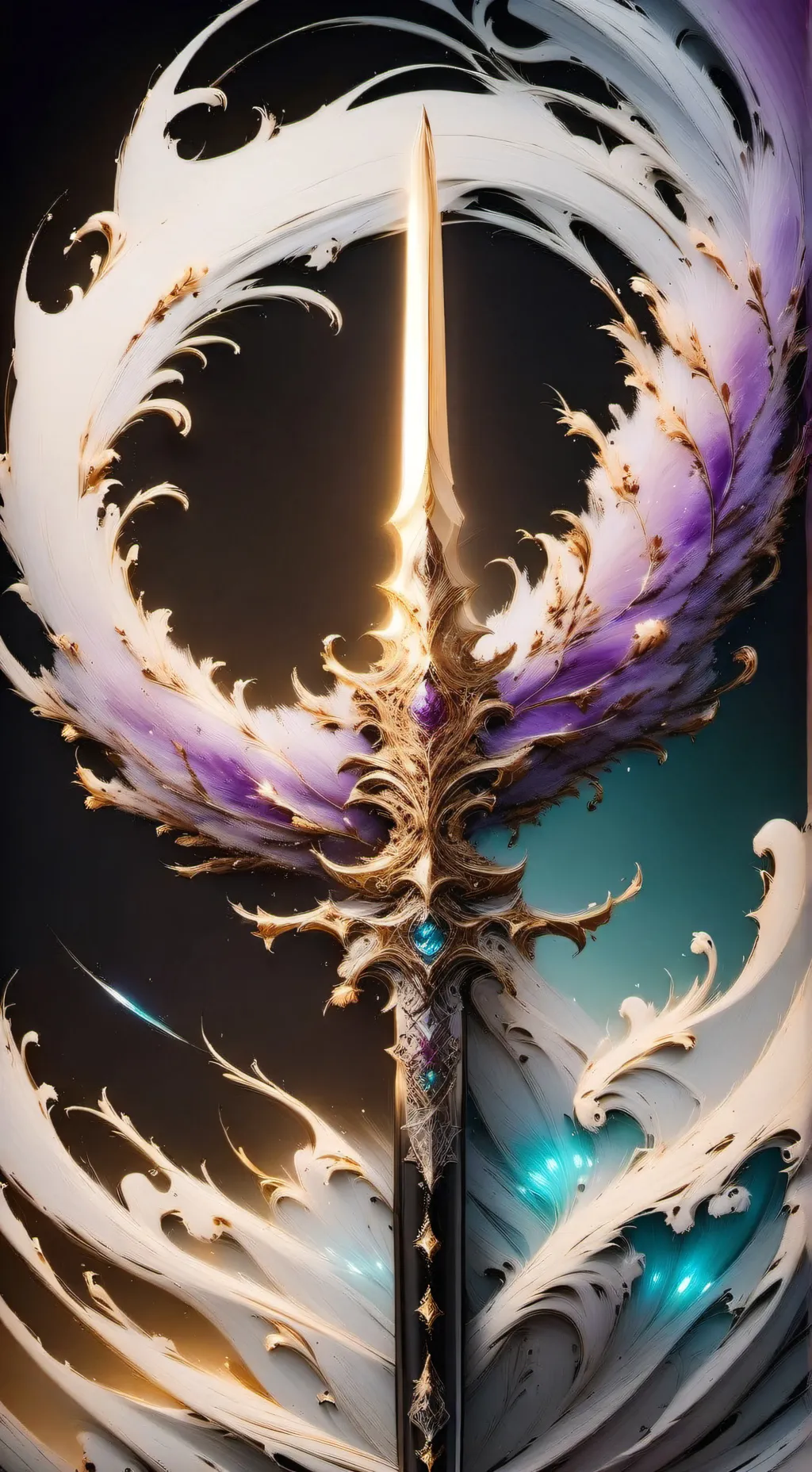 ai character: auras  background