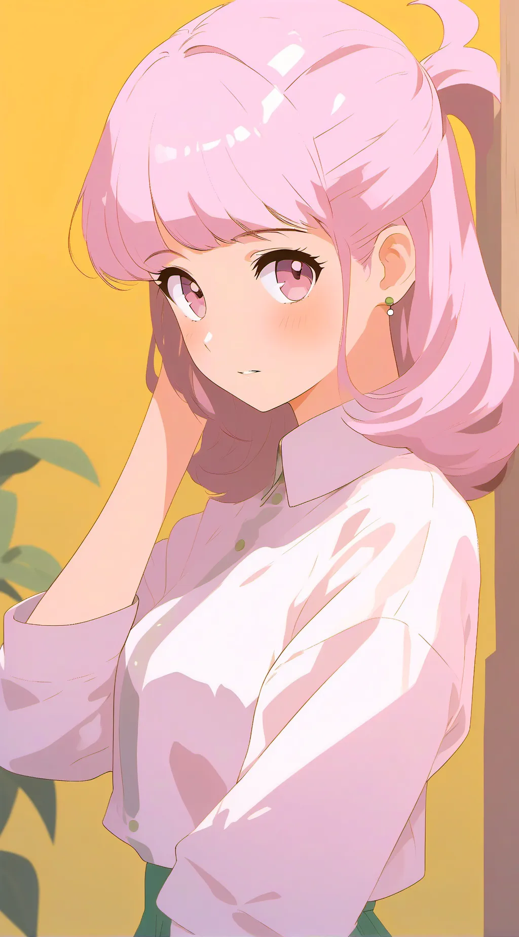 ai character: Anya background