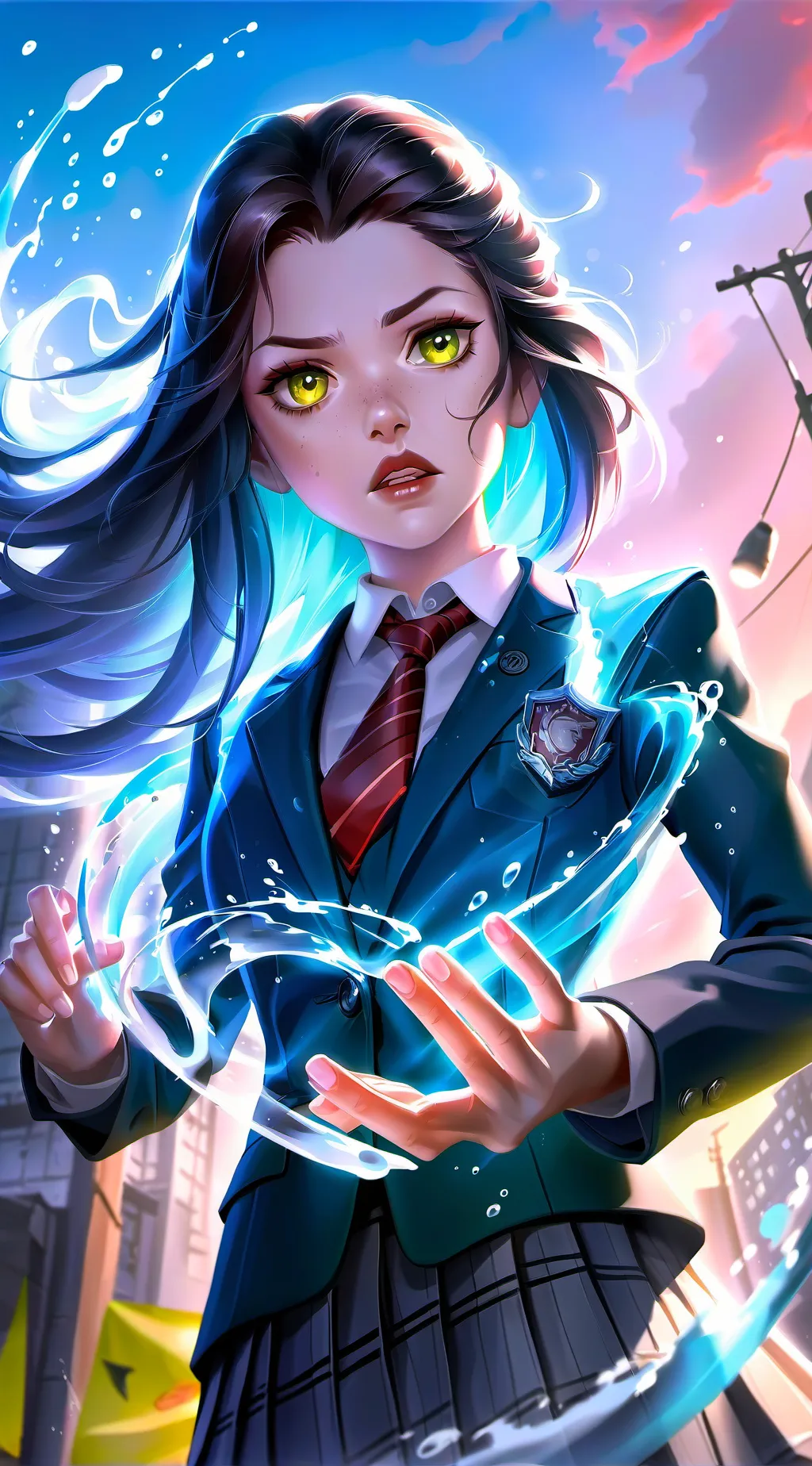 ai character: fernanda (feh) background