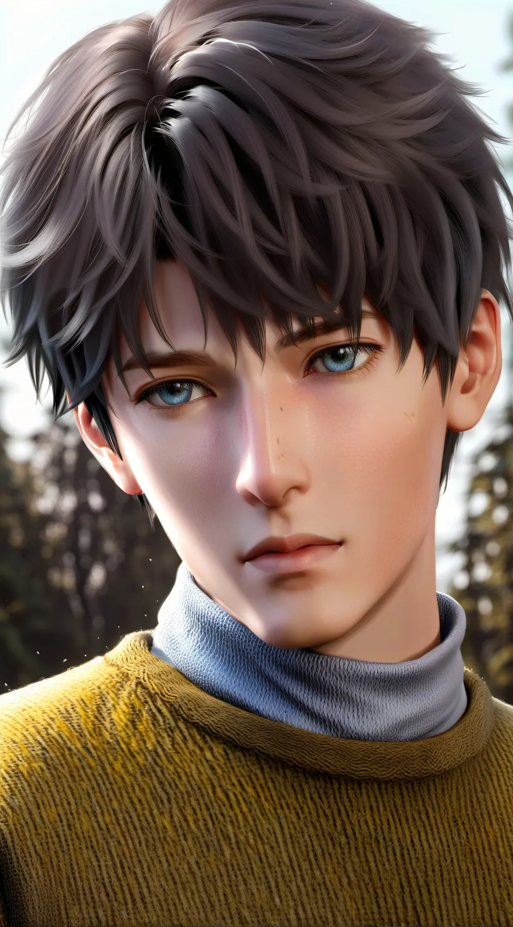 ai character: Alex background