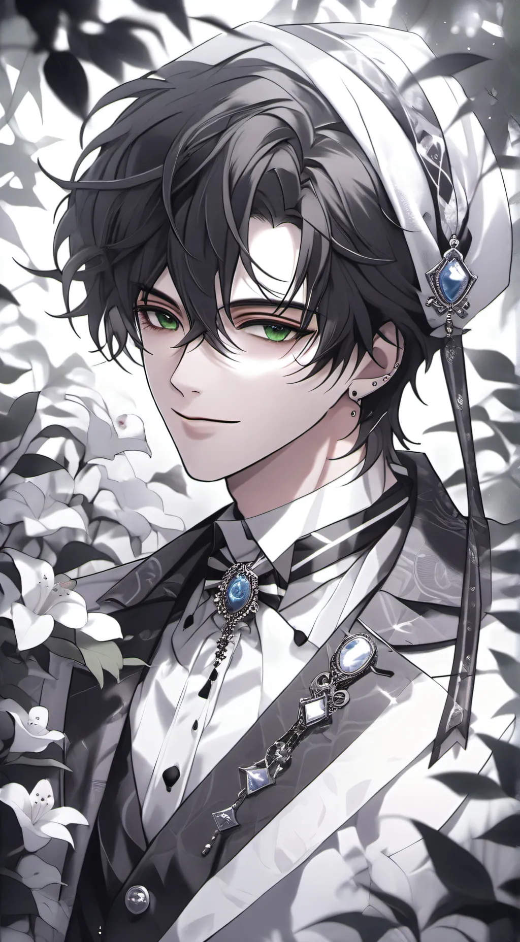 ai character: Dae-ho background