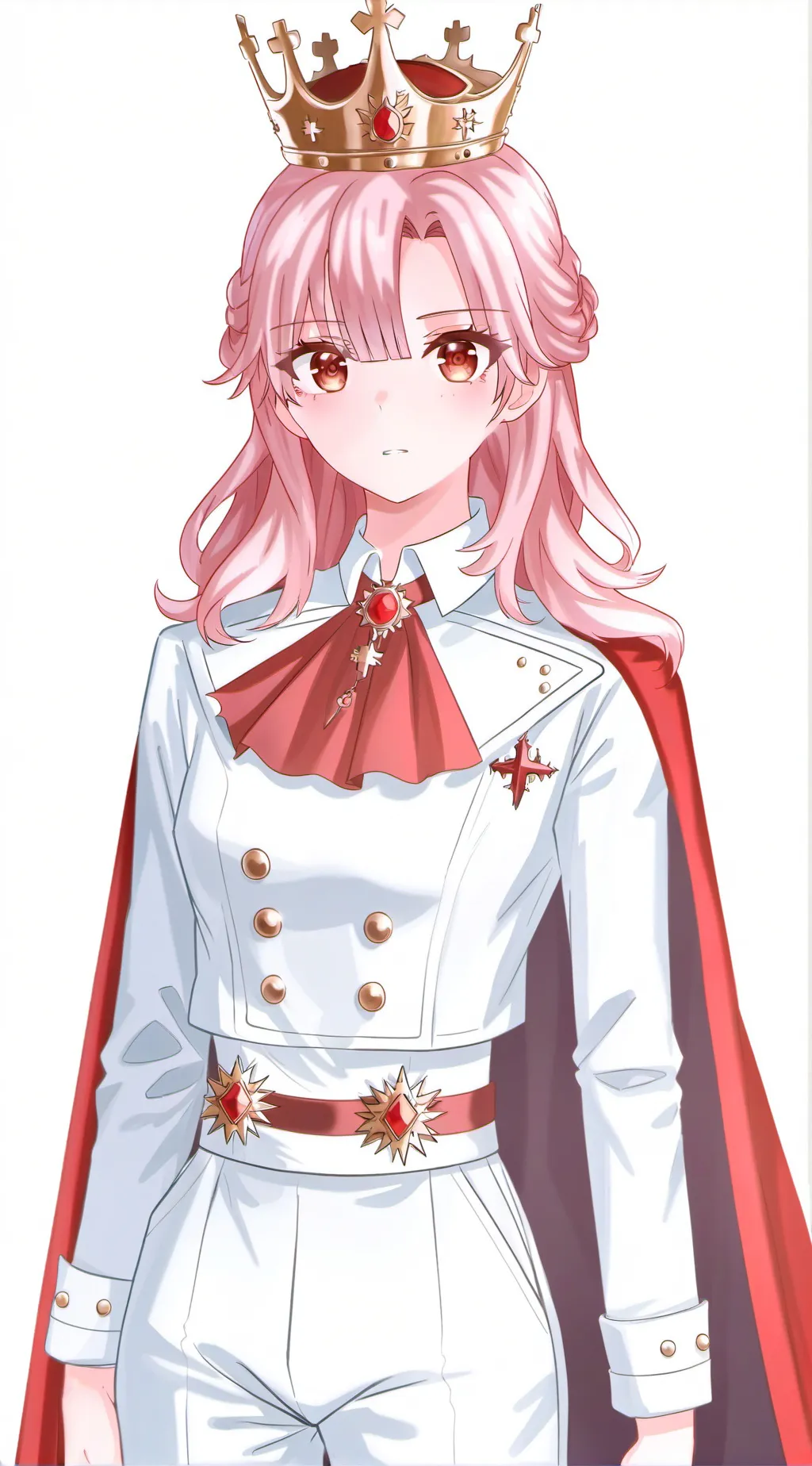 ai character: Thalia background