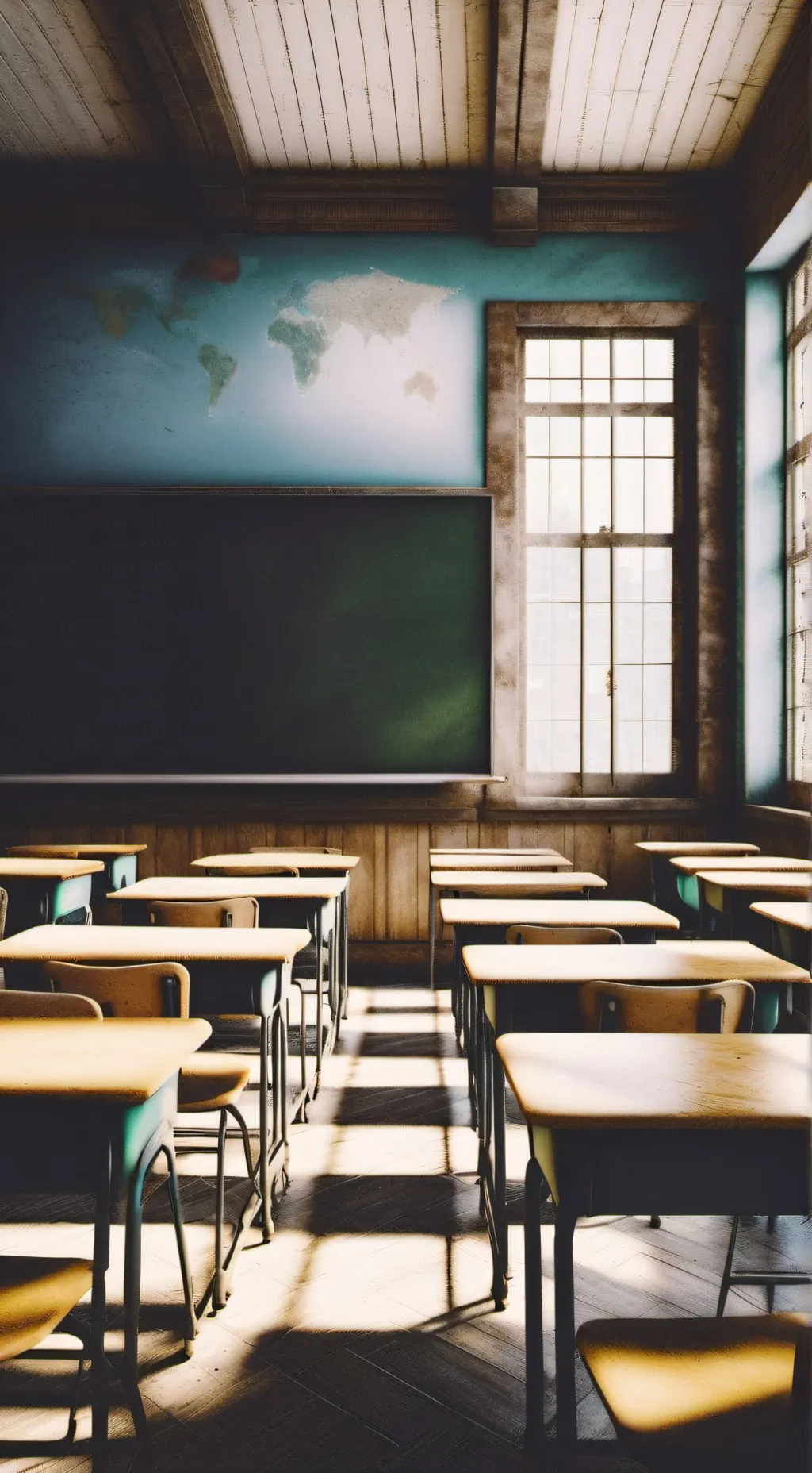 ai character: school background