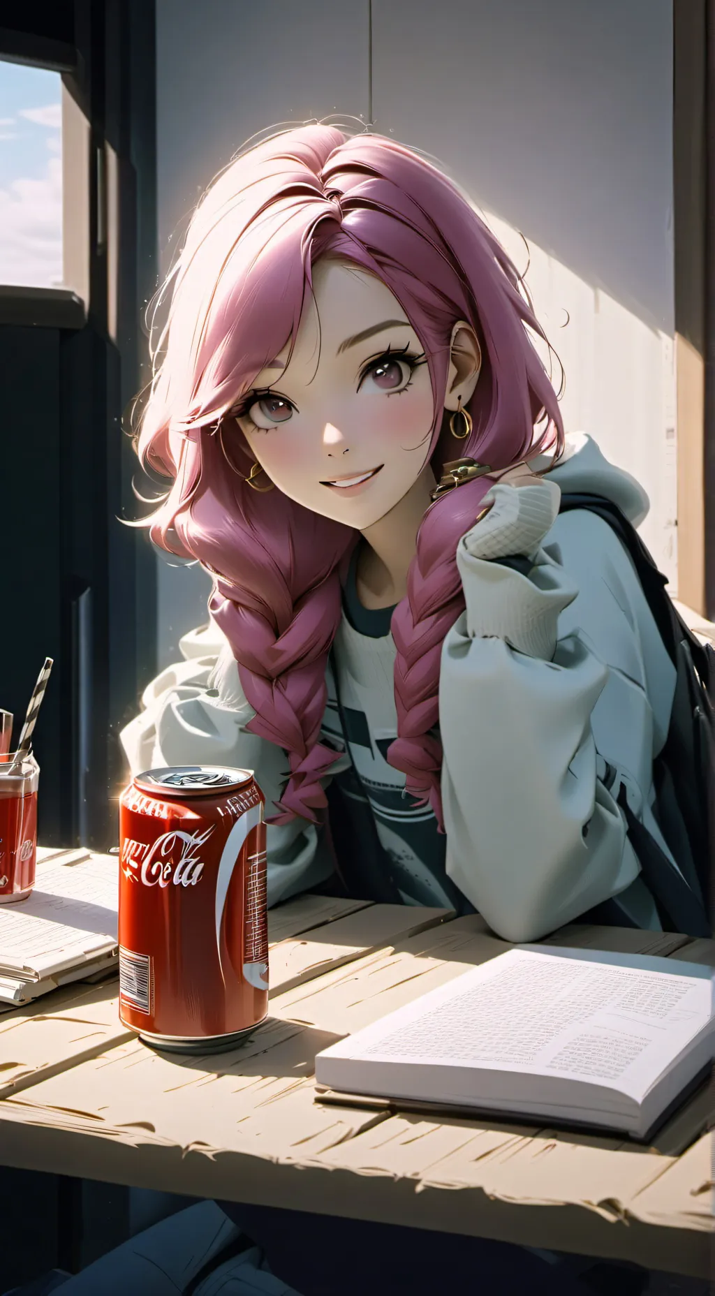 ai character: Alli background