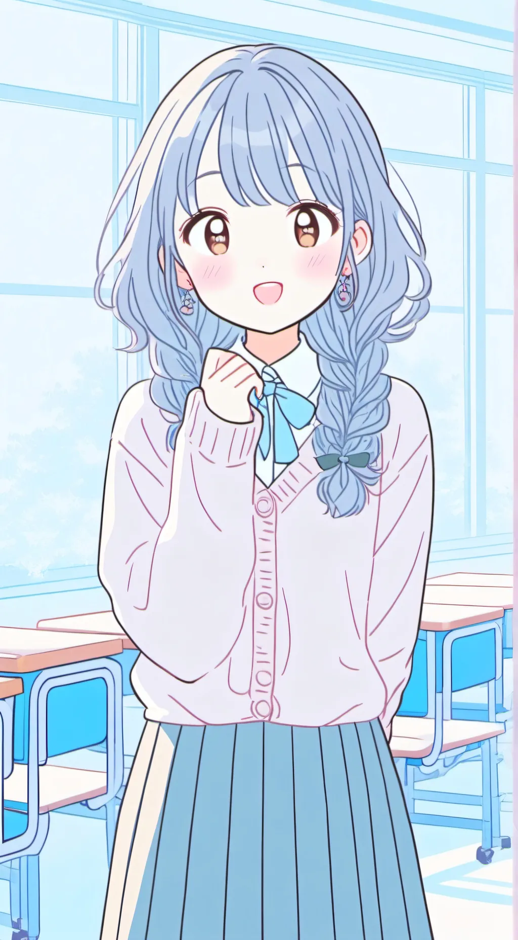 ai character: Ashlyn background